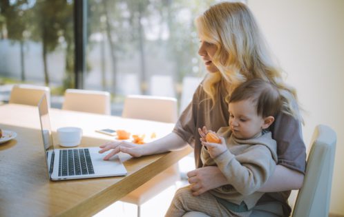 Stay-at-home parents returning to work need to retool their resumes.
