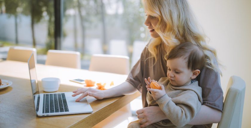 Stay-at-home parents returning to work need to retool their resumes.