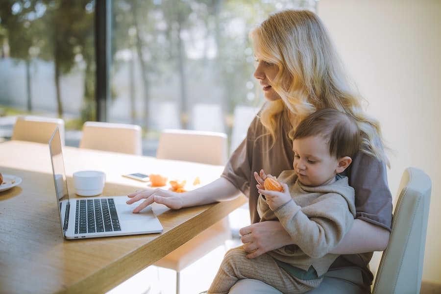 Stay-at-home parents returning to work need to retool their resumes.