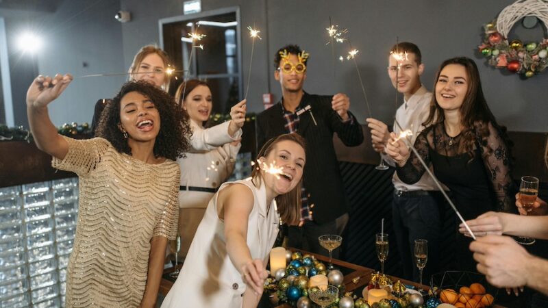 Holiday Parties and Getting the Word Out About Your Job Search